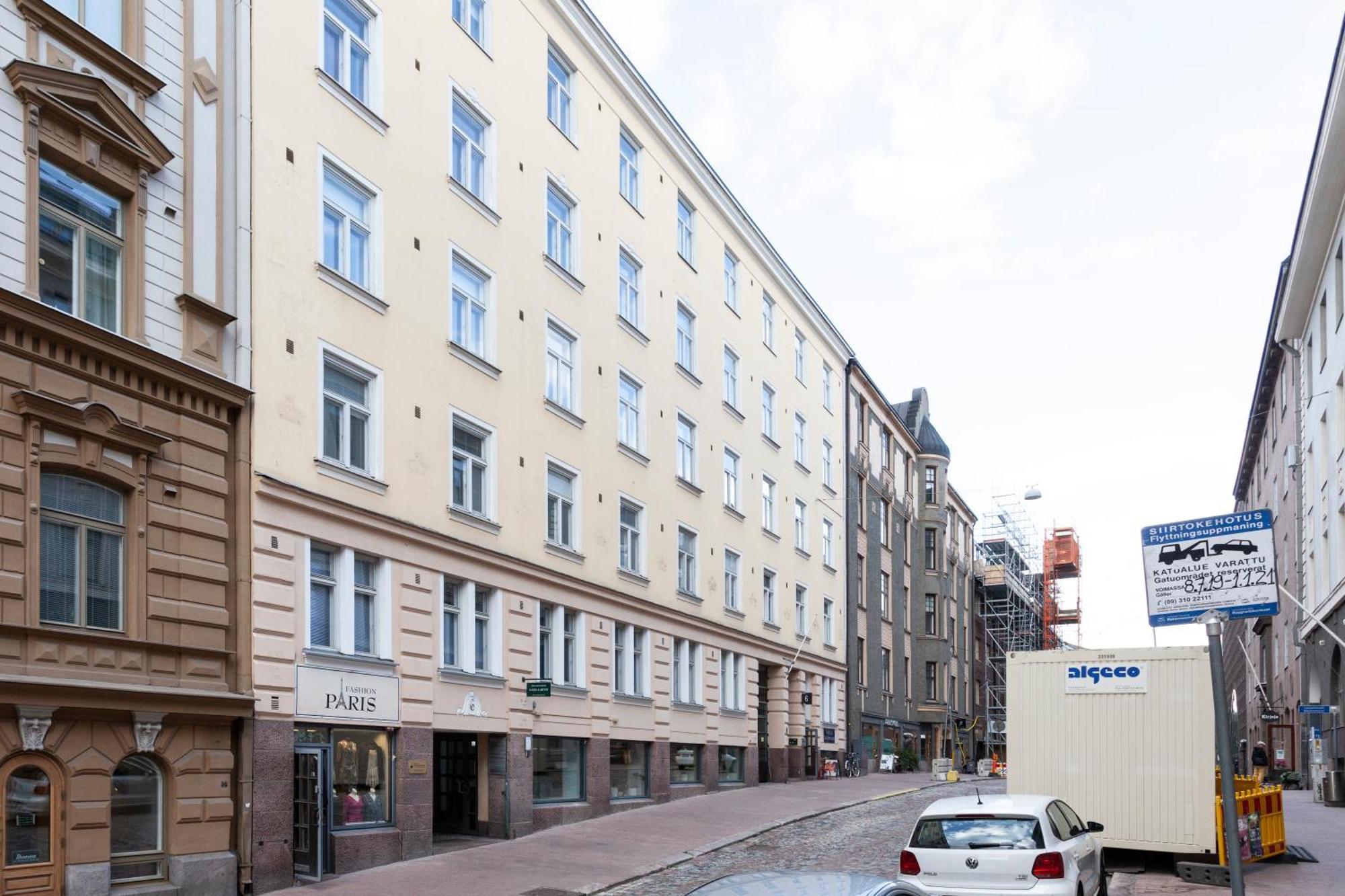 2ndhomes Kluuvi Apartment 2 Helsinki Exterior foto