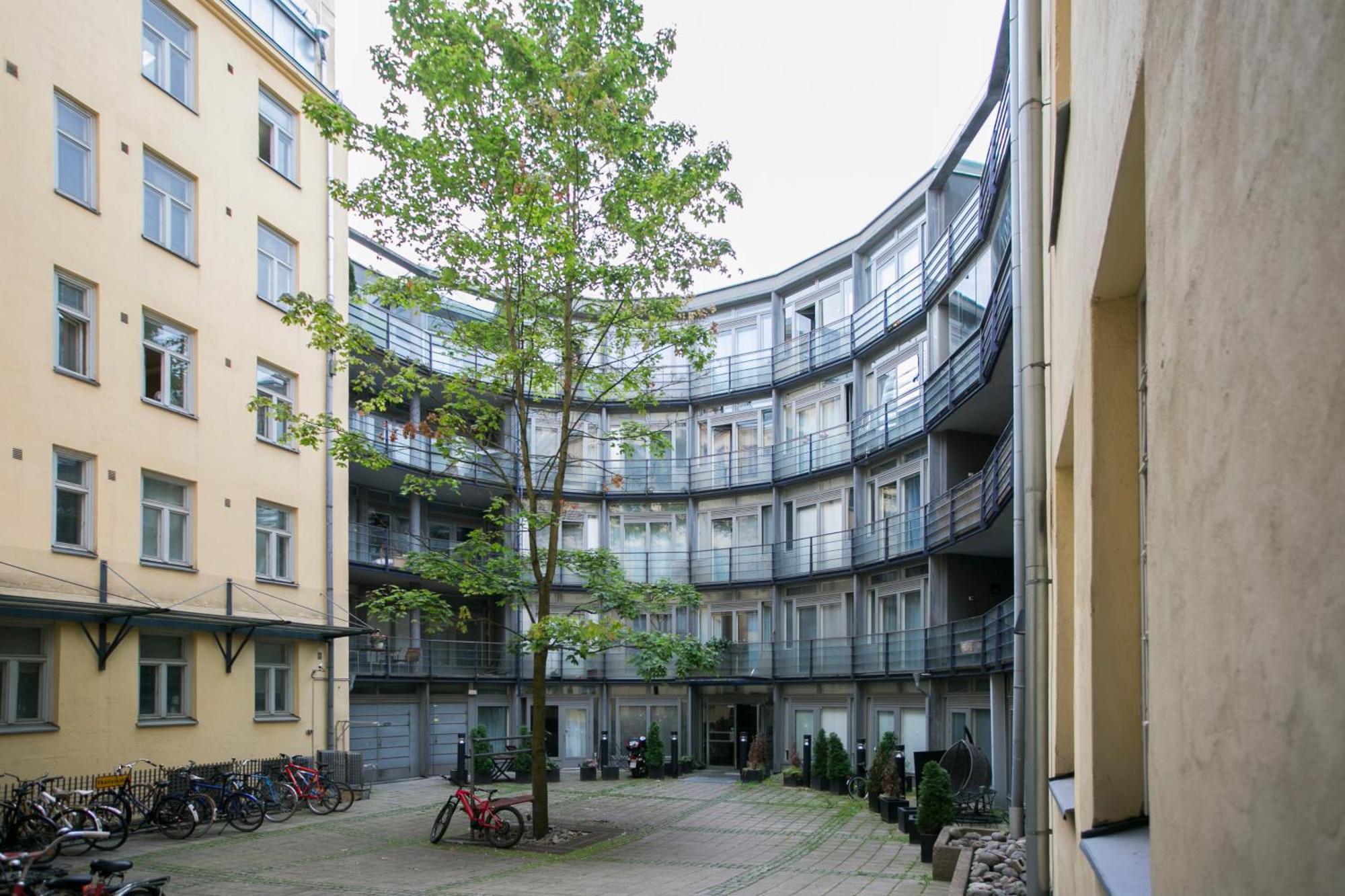 2ndhomes Kluuvi Apartment 2 Helsinki Exterior foto